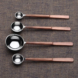 Celia Copper Measuring Spoons Set White Cliff Studio Kitchen Accessories