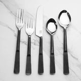 Celia Flatware, 5-Pc. Place Setting White Cliff Studio Flatware