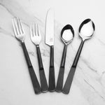 Celia Flatware, 5-Pc. Place Setting White Cliff Studio Flatware