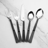Celia Flatware, 5-Pc. Place Setting White Cliff Studio Flatware