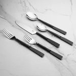 Celia Flatware, 5-Pc. Place Setting White Cliff Studio Flatware