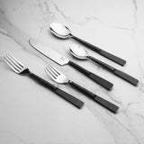 Celia Flatware, 5-Pc. Place Setting White Cliff Studio Flatware