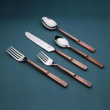 Celia Flatware, 5-Pc. Place Setting White Cliff Studio Flatware