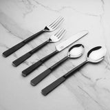 Celia Flatware, 5-Pc. Place Setting White Cliff Studio Flatware