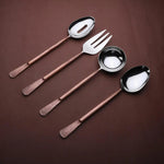 Celia Hostess 4 Pc. Set White Cliff Studio Utensils