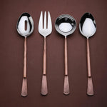 Celia Hostess 4 Pc. Set White Cliff Studio Utensils