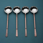 Celia Sugar Spoon 4 Pc. Set White Cliff Studio Flatware