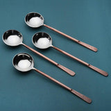 Celia Sugar Spoon 4 Pc. Set White Cliff Studio Flatware