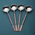 Celia Sugar Spoon 4 Pc. Set White Cliff Studio Flatware