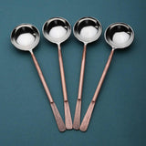 Celia Sugar Spoon 4 Pc. Set White Cliff Studio Flatware