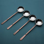 Celia Sugar Spoon 4 Pc. Set White Cliff Studio Flatware