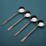 Celia Sugar Spoon 4 Pc. Set White Cliff Studio Flatware
