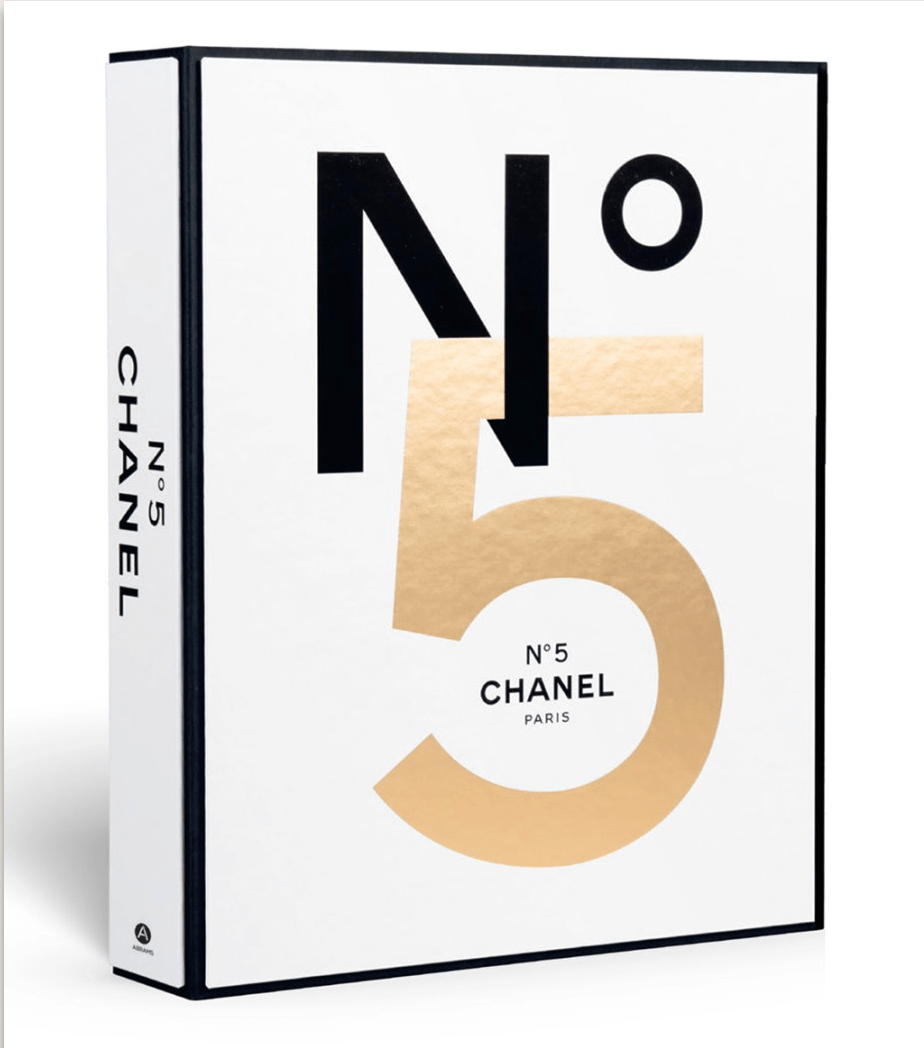 Fashion and Beauty Book Set - Chanel No 5 – White Cliff Studio