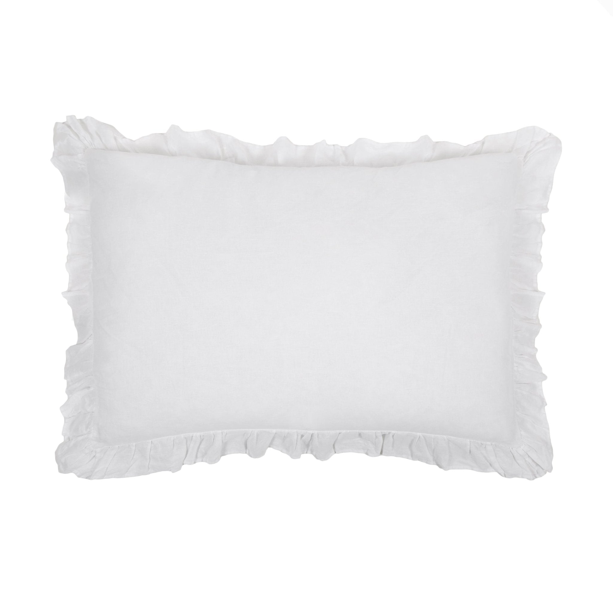 Charlie Big Pillow White Cliff Studio Decorative Pillows