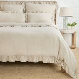 Charlie Duvet Cover White Cliff Studio Duvet