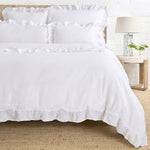 Charlie Duvet Cover White Cliff Studio Duvet