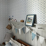 Charlie Wallpaper by Lauren Blair Hersey