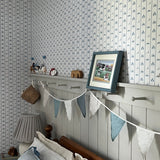 Charlie Wallpaper by Lauren Blair Hersey