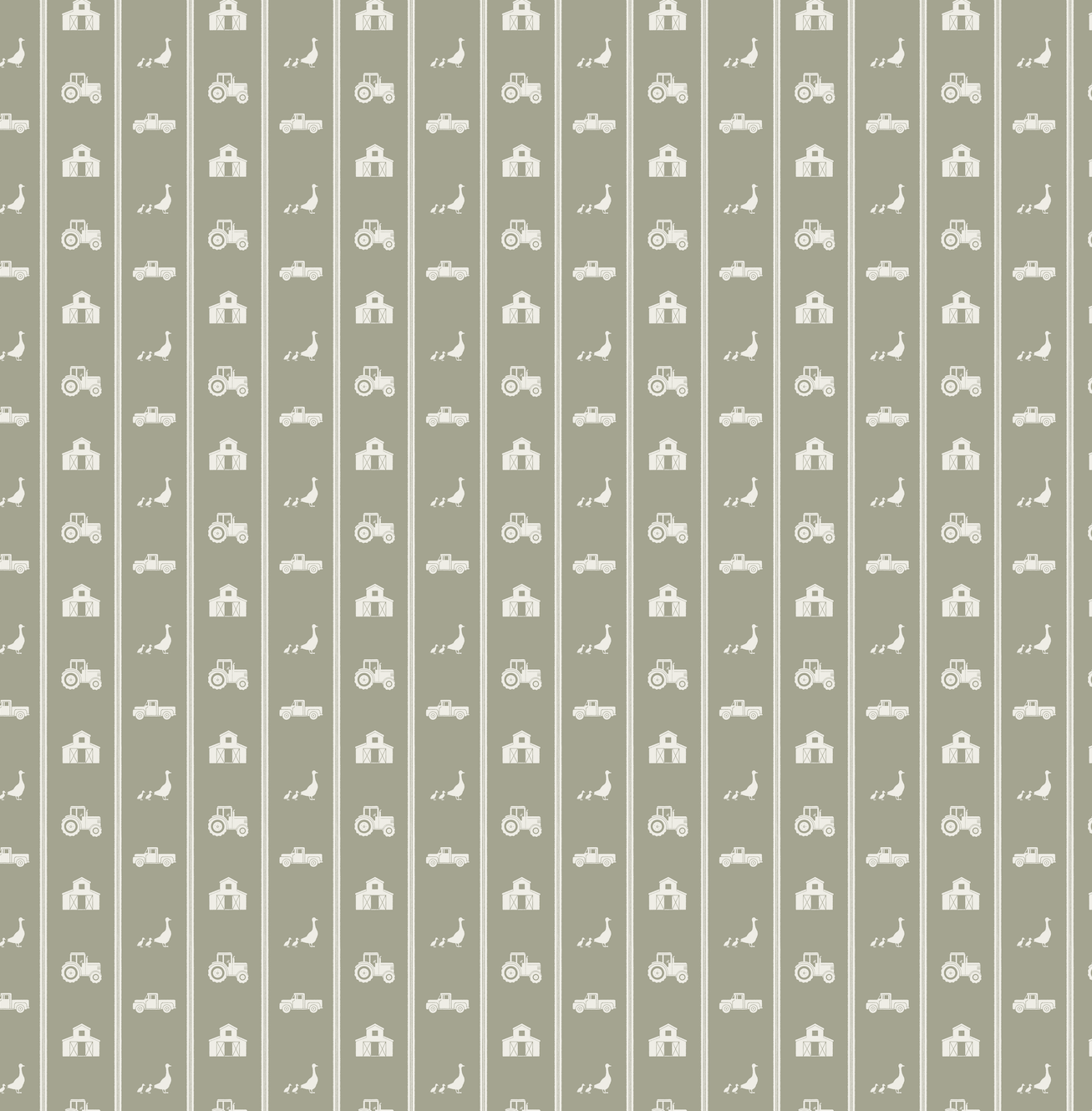Charlie Wallpaper by Lauren Blair Hersey