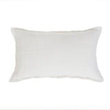 Chatham Sham White Cliff Studio Shams