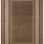 Chris Loves Julia x Loloi Alfie Bark / Natural Rug White Cliff Studio Area Rugs