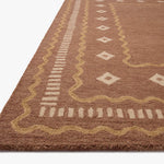 Chris Loves Julia x Loloi Alfie Clay / Spice Rug White Cliff Studio Area Rugs