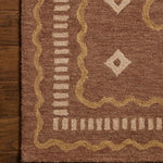Chris Loves Julia x Loloi Alfie Clay / Spice Rug White Cliff Studio Area Rugs