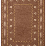 Chris Loves Julia x Loloi Alfie Clay / Spice Rug White Cliff Studio Area Rugs