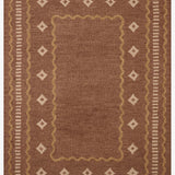 Chris Loves Julia x Loloi Alfie Clay / Spice Rug White Cliff Studio Area Rugs