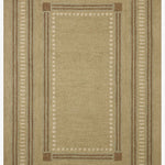 Chris Loves Julia x Loloi Alfie Green / Natural Rug White Cliff Studio Area Rugs