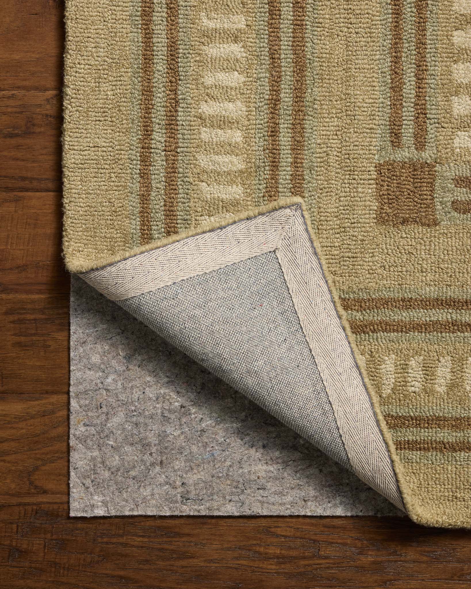 Chris Loves Julia x Loloi Alfie Green / Natural Rug White Cliff Studio Area Rugs