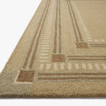 Chris Loves Julia x Loloi Alfie Green / Natural Rug White Cliff Studio Area Rugs