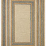 Chris Loves Julia x Loloi Alfie Natural / Multi Rug White Cliff Studio Area Rugs