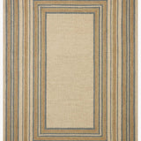 Chris Loves Julia x Loloi Alfie Natural / Multi Rug White Cliff Studio Area Rugs