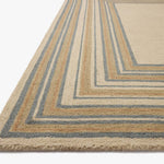 Chris Loves Julia x Loloi Alfie Natural / Multi Rug White Cliff Studio Area Rugs