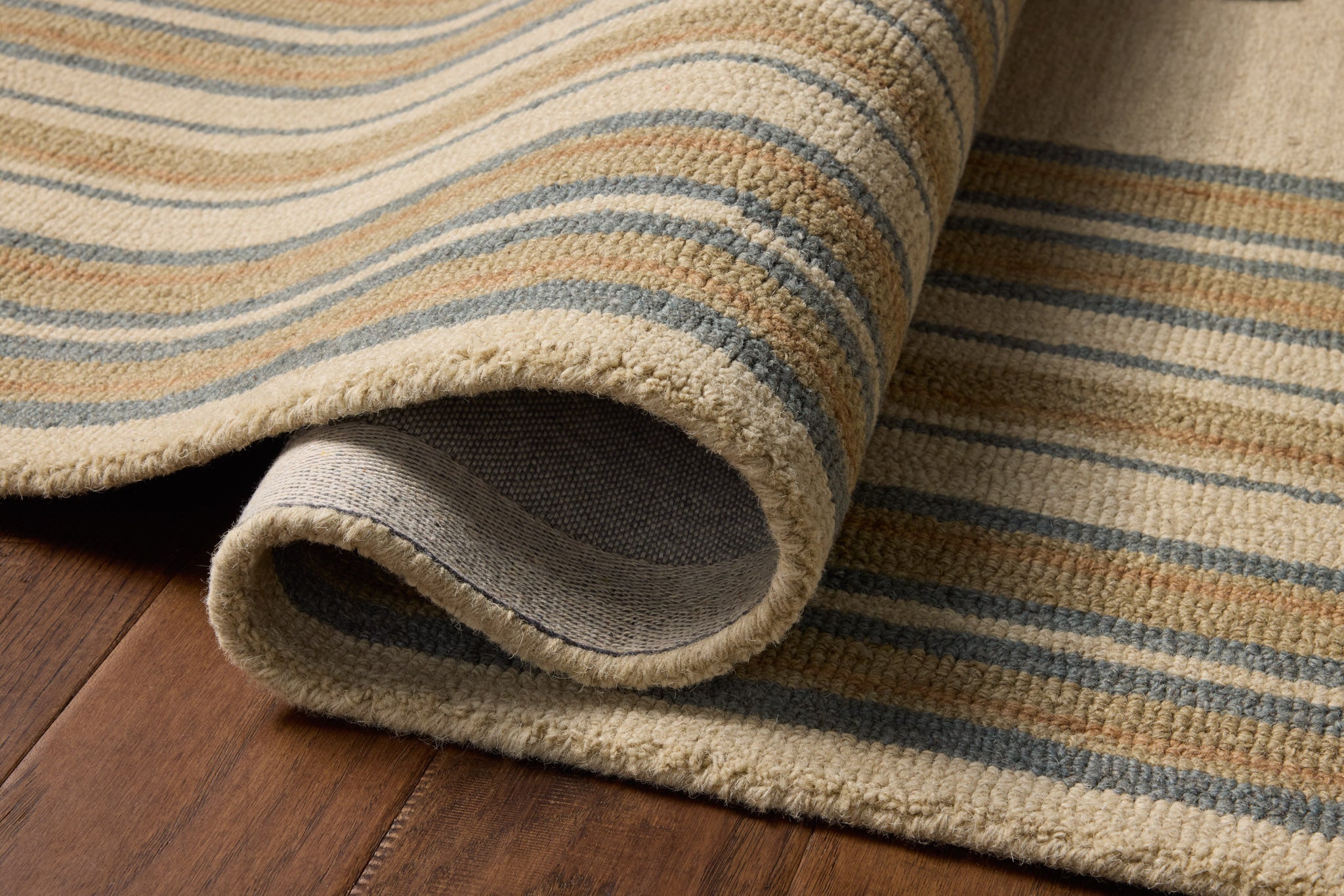 Chris Loves Julia x Loloi Alfie Natural / Multi Rug White Cliff Studio Area Rugs