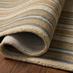 Chris Loves Julia x Loloi Alfie Natural / Multi Rug White Cliff Studio Area Rugs