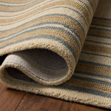 Chris Loves Julia x Loloi Alfie Natural / Multi Rug White Cliff Studio Area Rugs