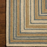 Chris Loves Julia x Loloi Alfie Natural / Multi Rug White Cliff Studio Area Rugs