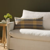 Chris Loves Julia x Loloi Andi Yellow / Blue Pillow White Cliff Studio Throw Pillows