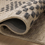 Chris Loves Julia x Loloi Bradley Beige / Midnight Rug