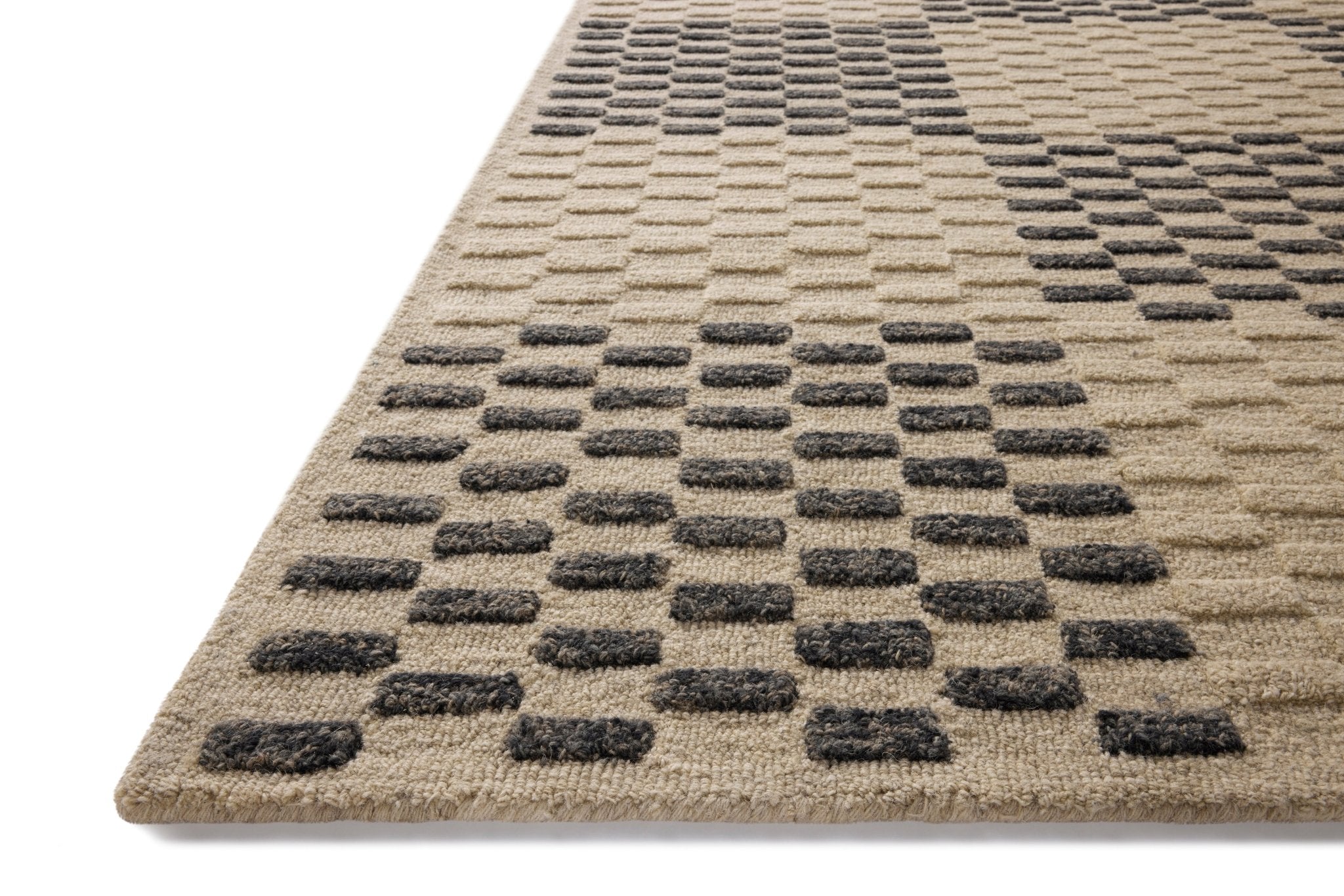 Chris Loves Julia x Loloi Bradley Beige / Midnight Rug