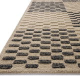 Chris Loves Julia x Loloi Bradley Beige / Midnight Rug