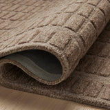 Chris Loves Julia x Loloi Bradley Cocoa / Cocoa Rug