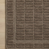 Chris Loves Julia x Loloi Bradley Cocoa / Cocoa Rug