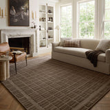 Chris Loves Julia x Loloi Bradley Cocoa / Cocoa Rug