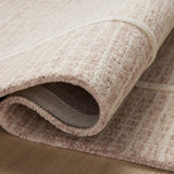 Chris Loves Julia x Loloi Briggs Blush / Ivory Rug White Cliff Studio Area Rugs