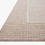 Chris Loves Julia x Loloi Briggs Blush / Ivory Rug White Cliff Studio Area Rugs