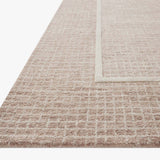 Chris Loves Julia x Loloi Briggs Blush / Ivory Rug White Cliff Studio Area Rugs