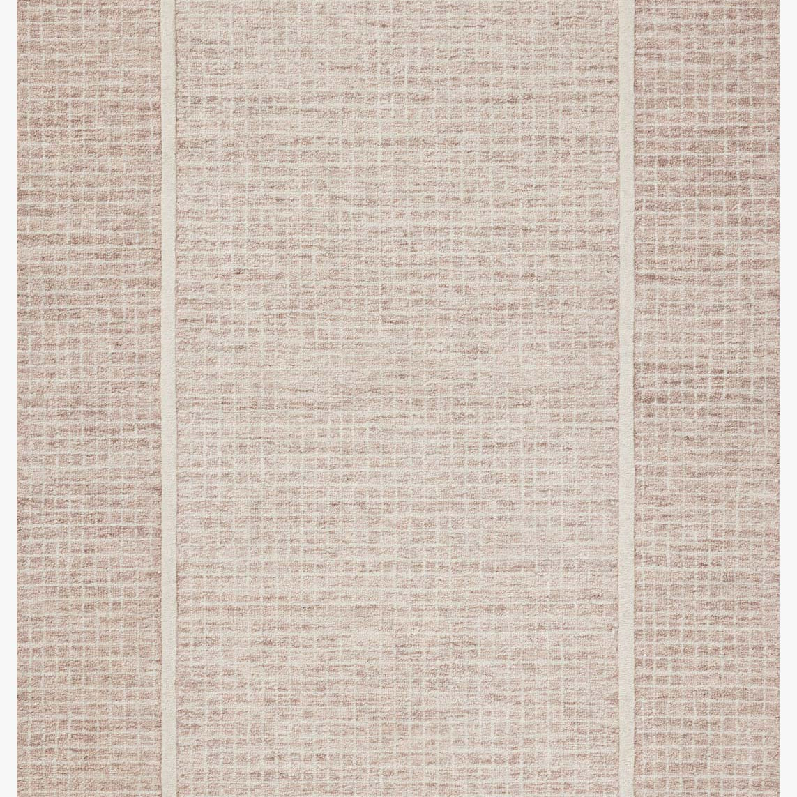 Chris Loves Julia x Loloi Briggs Blush / Ivory Rug White Cliff Studio Area Rugs